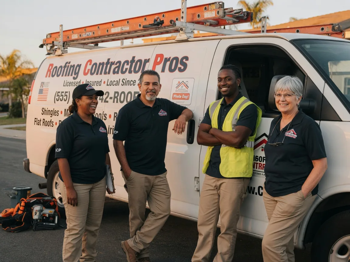 Local Roofing Contractors company in Clinton, OH