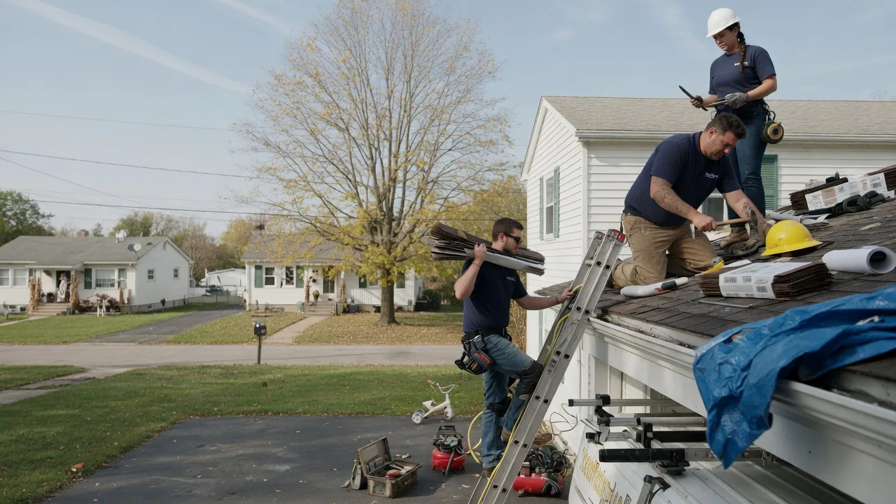 Local Roofing Contractors in Clinton, OH near me